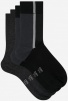 Комплект мужских носков DIM Cotton Style (2 пары) (Черный/Антрацит) фото превью 2