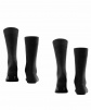 Носки мужские FALKE Happy (2 пары) (Черный) фото превью 2