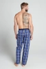 Домашние мужские брюки JOCKEY Everyday Soft Wash (Синий) фото превью 3