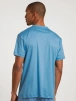 Мужская футболка CALIDA RMX Sleep Weekend (Голубой) фото превью 3