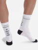 Комплект мужских носков DIM Originals (Белый/Черный) фото превью 1