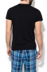 Мужская футболка JOCKEY American T-Shirt (Черный) фото превью 3