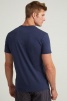 Мужская футболка JOCKEY American Classic (Синий) фото превью 2