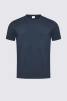 Мужская футболка MEY Relax (Темный-Синий) фото превью 1