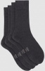 Комплект мужских носков DIM Bamboo (2 пары) (Антрацит) фото превью 2