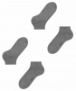 Носки мужские FALKE Happy (2 пары) (Серый) фото превью 4