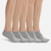 Комплект женских носков DIM EcoDim (5 пар) (Серый) фото превью 1