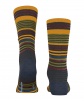 Носки мужские BURLINGTON Stripe (Коричневый) фото превью 2
