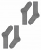 Носки мужские FALKE Happy (2 пары) (Серый) фото превью 4