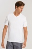 Мужская футболка HANRO Living Shirts (Белый) фото превью 1