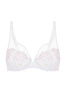 Бюстгальтер с мягкой чашкой SIMONE PERELE Wish (Белый) фото превью 1