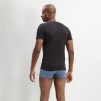 Комплект мужских футболок DIM X-Temp (2шт) (Черный/Черный) фото превью 2