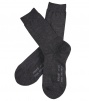 Носки женские FALKE Wool Balance (Темный-серый) фото превью 2