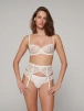 Пояс для чулок SIMONE PERELE Wish (Ванильный) фото превью 3