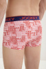 Мужские трусы-боксеры JOCKEY Cotton Modal (Красный) фото превью 2