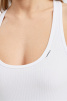 Женская майка CHANTELLE Cotton Comfort (Белый) фото превью 4