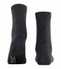 Носки женские FALKE Cosy Wool (Темный-серый) фото превью 2