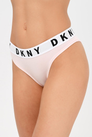 DKNY DK5016 Seamless Litewear, серые трусы стринг купить недорого