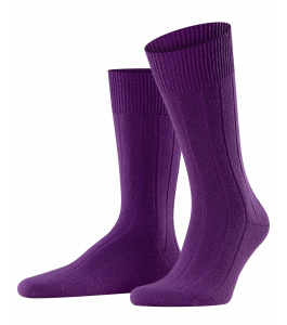 Носки мужские FALKE Lhasa Rib (Фиолетовый)