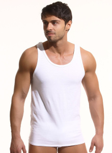 Мужская футболка JOLIDON Basic (White)