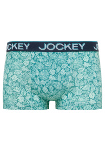 Мужские трусы-боксеры JOCKEY Summer Style (Голубой)