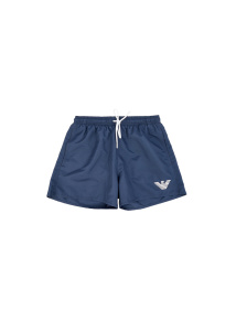 Мужские пляжные шорты EMPORIO ARMANI (Navy Blue 06935)