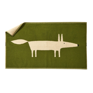 Коврик для ванной BLANC DES VOSGES Mr Fox