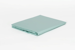 Простыня из сатина GERMAN GRASS Azur Palette Grass (Бирюзовый)