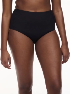 Женские трусы-слипы высокие CHANTELLE Comfort Chic (Черный)