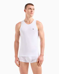 Мужская майка EMPORIO ARMANI (Bianco 00010)
