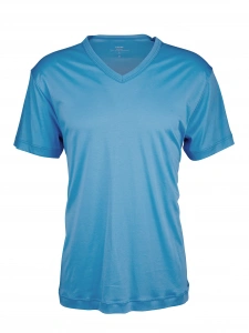 Мужская футболка CALIDA RMX Sleep Weekend (Голубой)