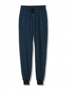 Домашние мужские брюки CALIDA Remix Basic Sleep (Синий)