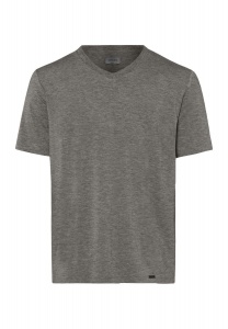 Мужская футболка HANRO Casuals (Серый)