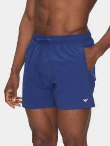 Мужские пляжные шорты EMPORIO ARMANI (Sodalite Blue ub093)