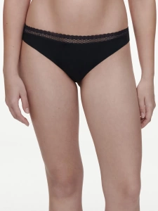 Женские трусы-стринги CHANTELLE Cosy Chic (Черный)
