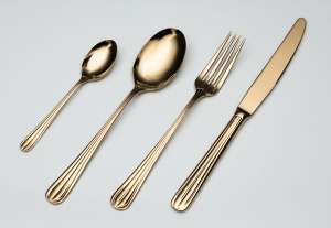 Набор столовых приборов на 6 персон BELO INOX Duo