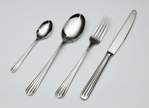 Набор столовых приборов на 6 персон BELO INOX Duo