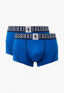 Комплект мужских трусов-боксеров BIKKEMBERGS Fashion Pupino (2шт) (Синий)