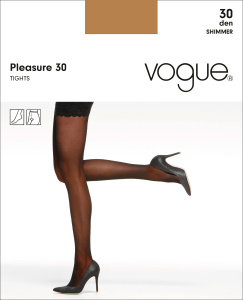 Колготки VOGUE Pleasure 30 (Suntan)