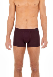 Мужские трусы-боксеры HOM Tencel Soft (Бордовый)