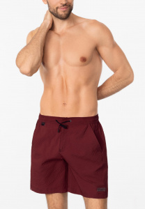 Мужские пляжные шорты MARC AND ANDRE City shorts (Красный)