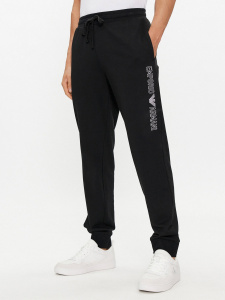 Домашние мужские брюки EMPORIO ARMANI (Black 00020)