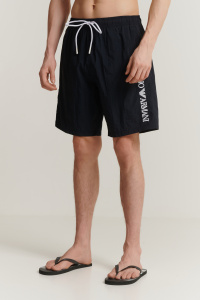 Мужские пляжные шорты EMPORIO ARMANI (Armani Blue ub102)