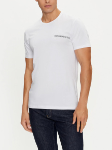 Комплект мужских футболок EMPORIO ARMANI (2шт) (Ink/White 33034)