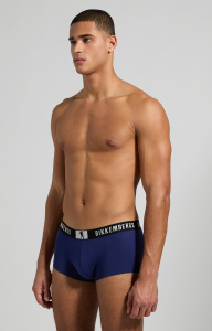 Комплект мужских трусов-боксеров BIKKEMBERGS New Pupino (2шт) (Синий)