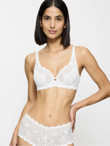 Бюстгальтер с мягкой чашкой TRIUMPH Amourette (Белый)