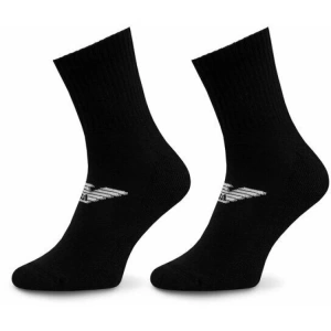Комплект мужских носков EMPORIO ARMANI (2шт) (Black 00020)