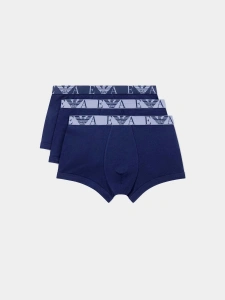 Комплект мужских трусов-боксеров EMPORIO ARMANI (3шт) (Armani Blue mb254)
