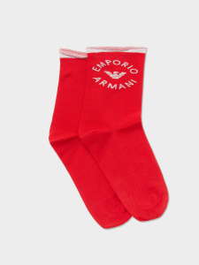 Женские носки EMPORIO ARMANI (Red 00074)
