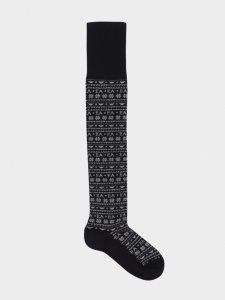 Женские носки EMPORIO ARMANI (Black 00020)